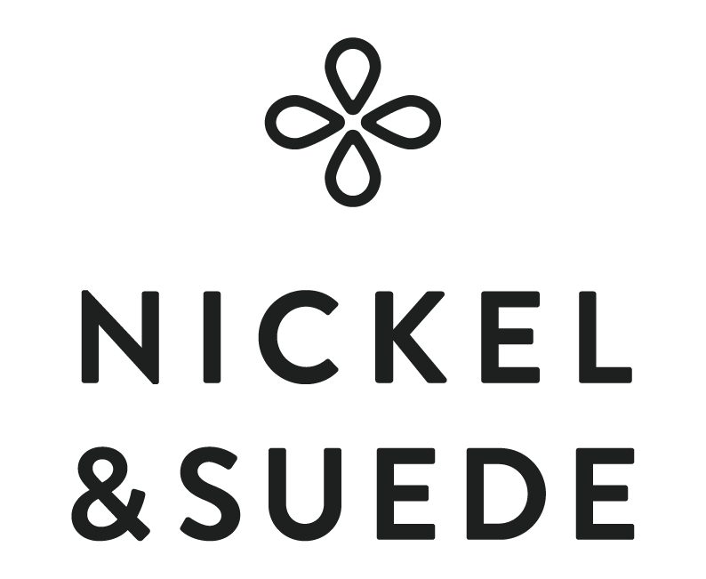 Nickel & Suede